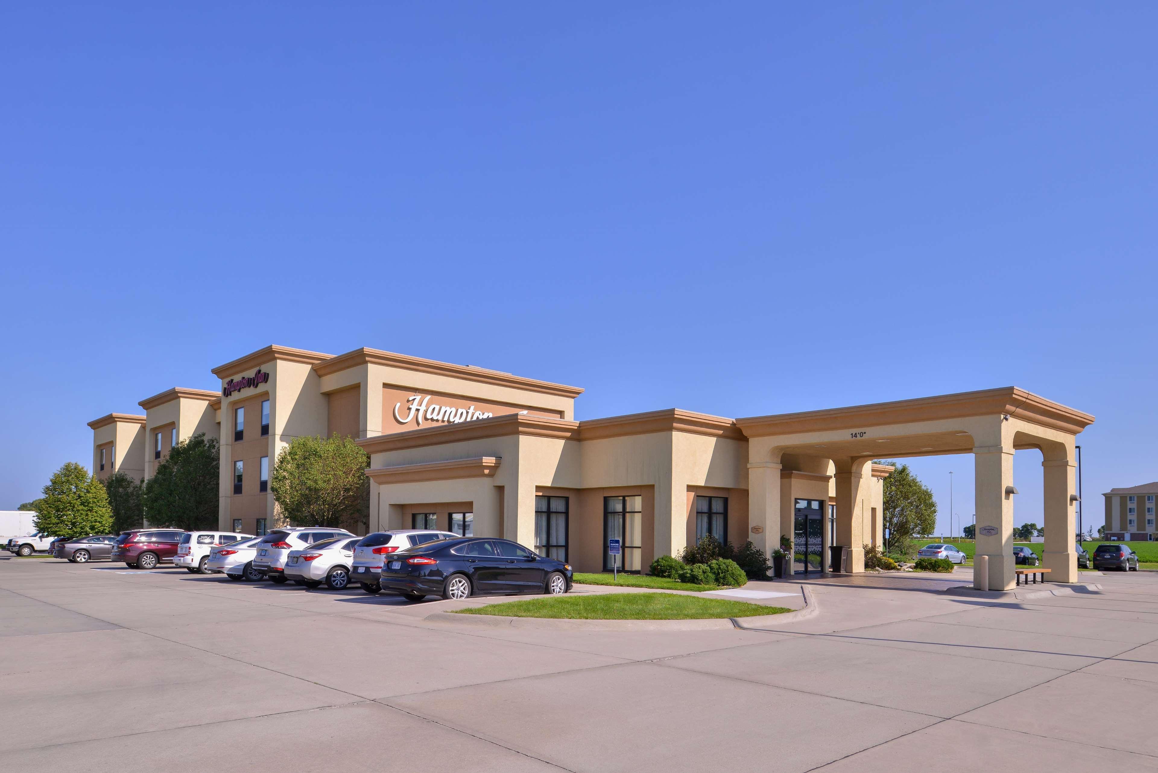 Hampton Inn York Exteriör bild