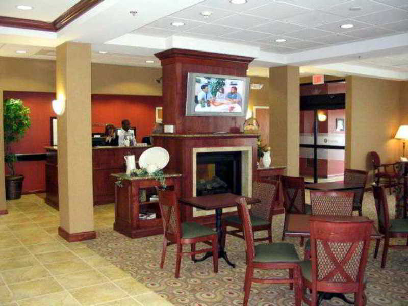 Hampton Inn York Restaurang bild