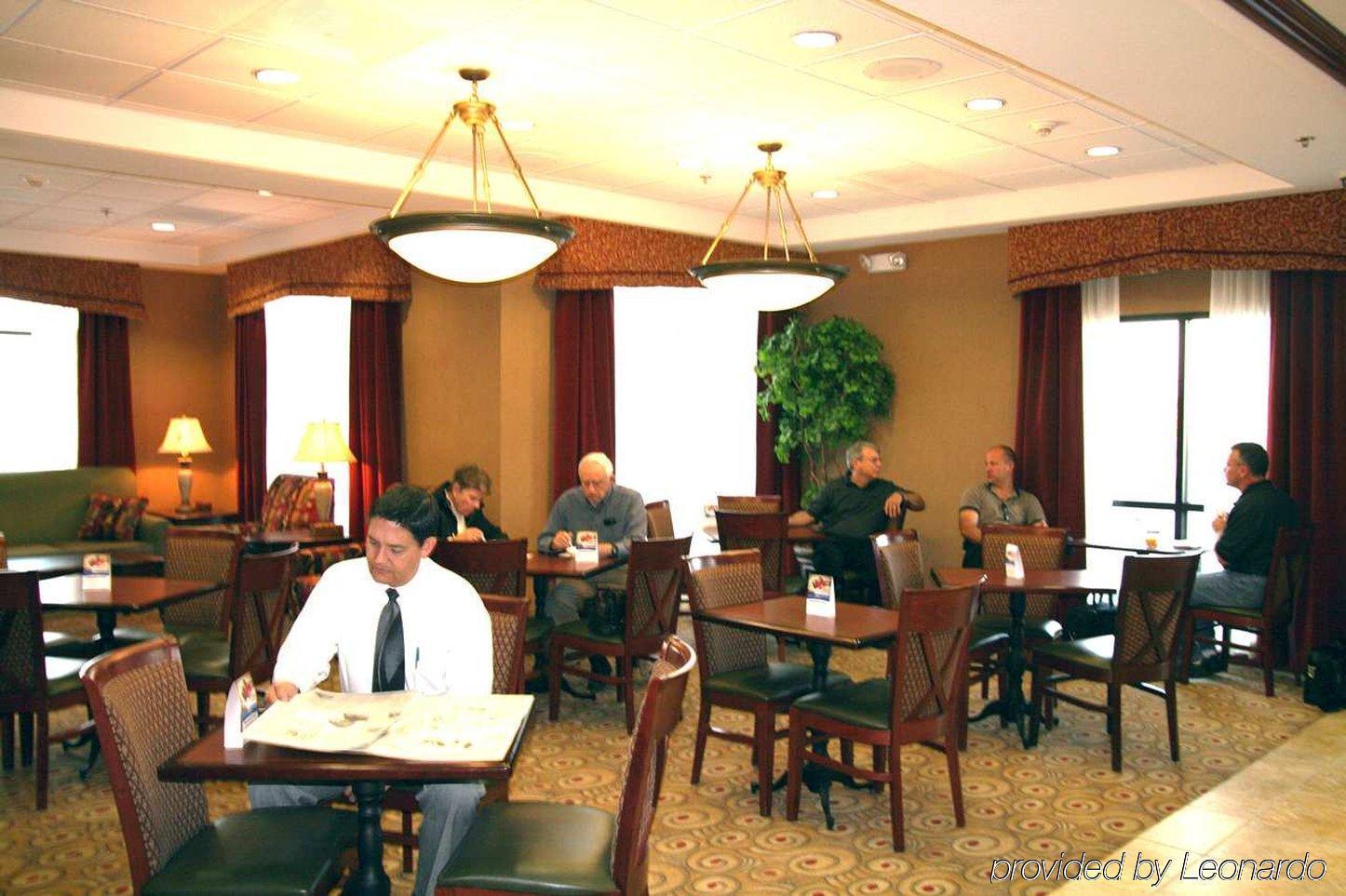 Hampton Inn York Restaurang bild