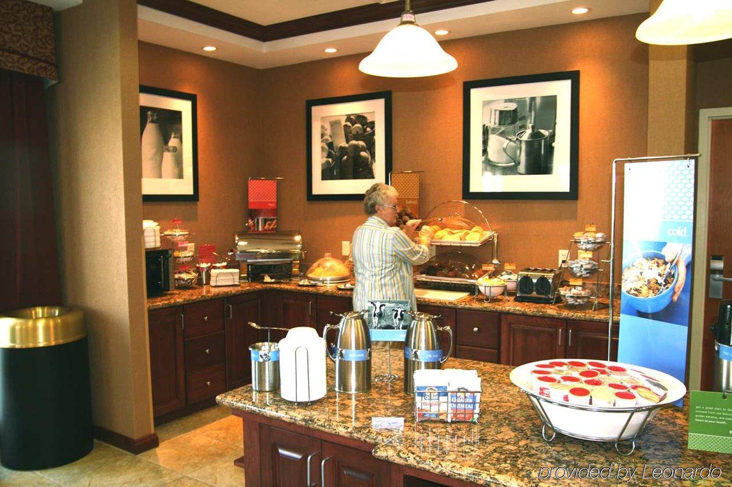 Hampton Inn York Restaurang bild